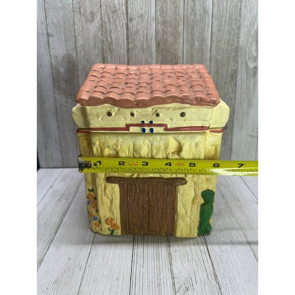 Vtg House of Llyod 1991 Set of 4 Cannisters Southwestern Rare 8",7.5",7",5" Tall - Picture 16 of 16